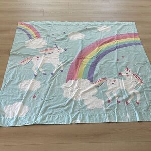 Pottery Barn Unicorn Shower Curtain